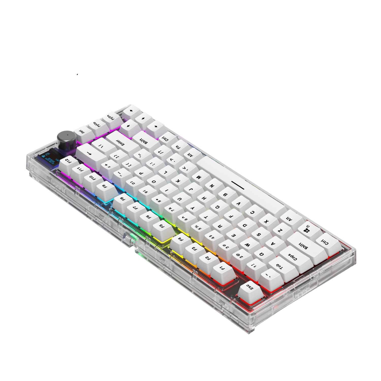 Fantech MAXFIT81 Wireless 75% Mechanical Keyboard Gaming ABS - Fantech Indonesia